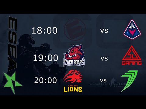 ECLOT vs Winstrike Team | ESEA Season 35: Advanced Division - Europe (BO1) 18:00 @Mihazzz