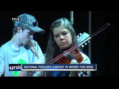 National Oldtime Fiddler's Contest comes to Weiser this week.