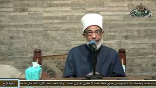 18- الدكتور – عبدالصبور السيد (الحمد المقيد)(ساحة الدح) (2022)