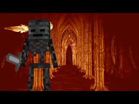 Minecraft Fitness Run   Escape the Nether Fortress   level 3