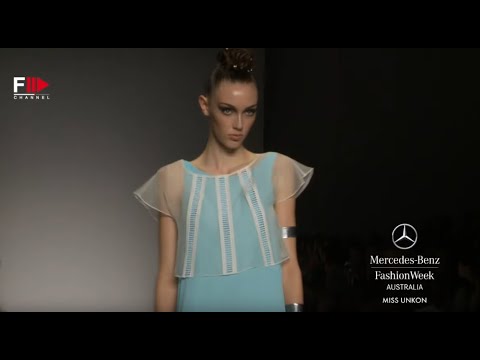 MISS UNKON Spring 2012 Australian FW - Fashion Channel