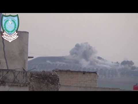 رصد لاستهداف حاجز أبو بسيلة في خان شيخون من قبل لواء درع الفاتحين ضمن مجريات معركة السيطرة على خان شيخون