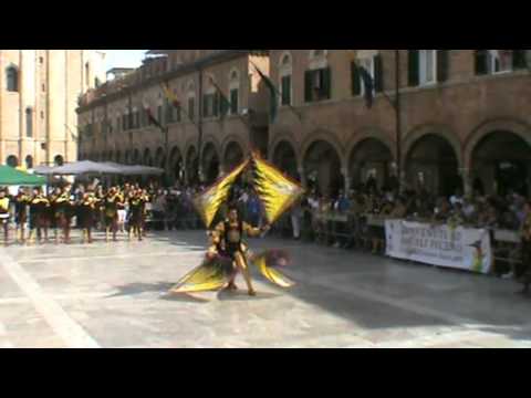 Tenzone Aurea 2013 Ascoli - Coppia Ente Palio Niballo di Faenza - Emiliani /Ceroni