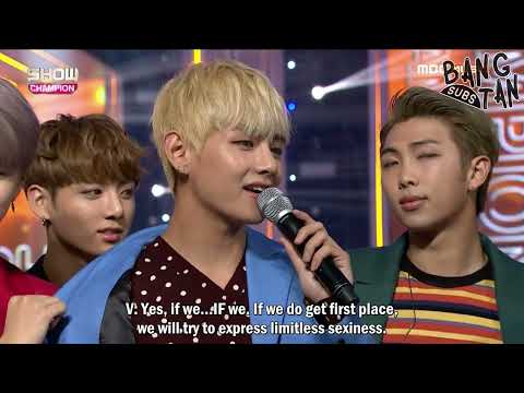 [ENG] 161019 Show Champion - BTS Comeback Interview