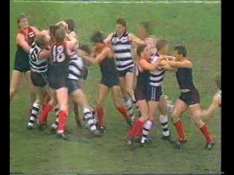 VFL 1st Semi Final 1989 - Geel v Melb