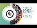 5/21/2026 - FCPS School Board Meeting