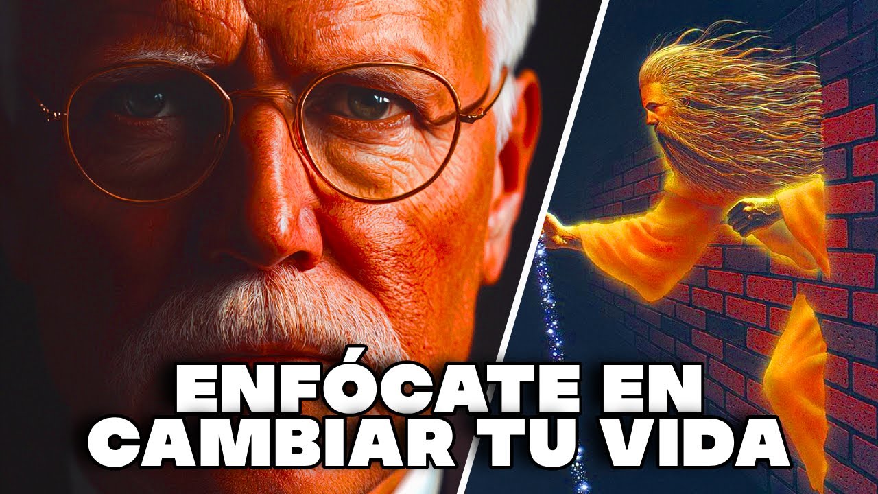 Enfócate en TI MISMO, deja de perder el TIEMPO | Carl Jung