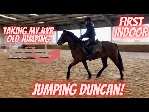 TAKING ROBBIE JUMP TRAINING + I JUMPED DUNCAN?!?! | tarabrowneventing