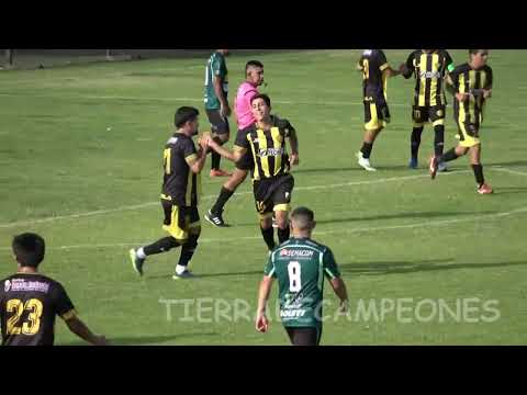 Resumen: FBC Aurora 5 - 0 Club Sportivo Huracán