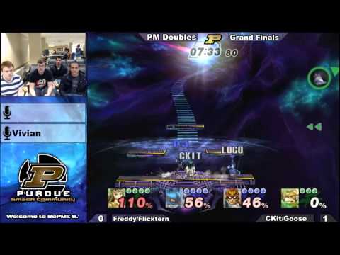 BoPME 9 PM - Cunning Kitsune and Goose Factor vs. Flecktarn and Freddy Krugaar Grand Finals