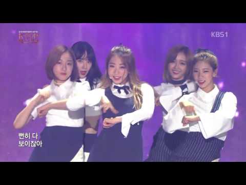 WJSN in 2018 Pyeongchang Winter Olympics Success Prayer K-POP Festival