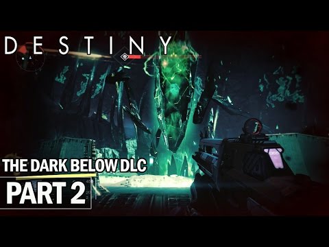Destiny The Dark Below Walkthrough Part 2 The Wakening - DLC Gameplay