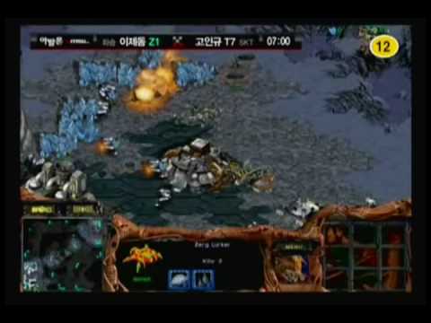 Avalon MSL 2009 Ro 8 Grp A - Jaedong vs. Canata Set 3 [1/2]