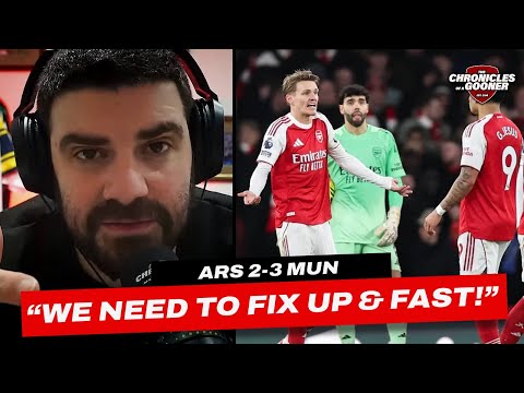 'WE NEED TO FIX UP AND FAST!'' - Arsenal 2-3 Manchester United
