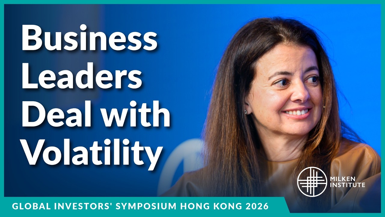 Leading Through Volatility: Strategies for Agility and Resilience | Global Investors' Symposium 2026