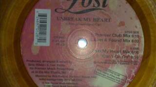 Lost - Unbreak My Heart (Lost My Heart Mix) (Vinyl, 1996)