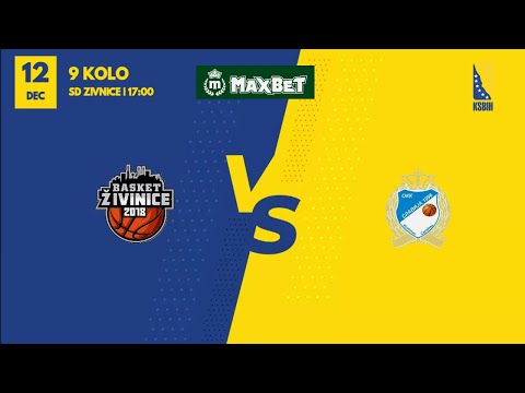 KK Basket Zivinice - OKK Slavija 1996 | 9. kolo | MAXBET LIGA | KSBIH | 2025/2026