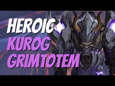 VAULT OF THE INCARNATES HEROIC KUROG GRIMTOTEM TESTING AND PREVIEW
