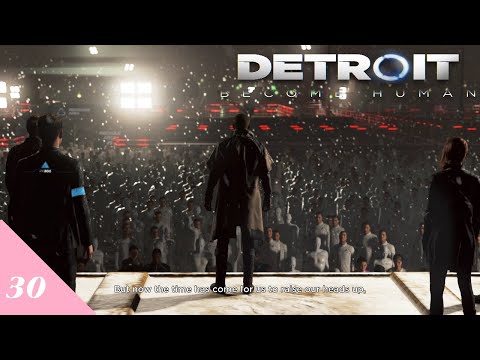 Battle for Detroit [ ENDING] | Detroit: Become Human Pt. 30 | Bat Plays