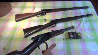 Lever Action Rifles Part 1