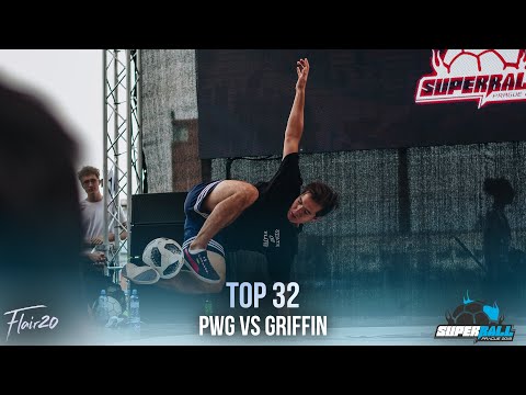 PWG v Griffin - Top 32 | Super Ball 2018