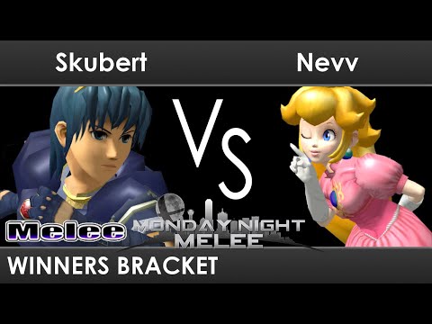 MNM 301 - Skubert (Marth) VS BB | Nevv (Peach) - Winners Bracket - SSBM