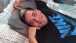 MINI VLOG: Waxing Uncle Christopher's Legs - Jasmine Mae