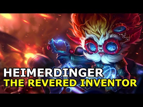 Heimerdinger: the Revered Inventor | Voice Lines | League of Legends