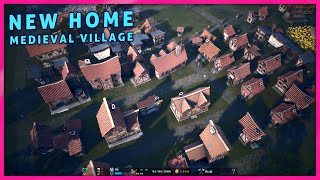 New Home: Medieval Village Gameplay (demo)