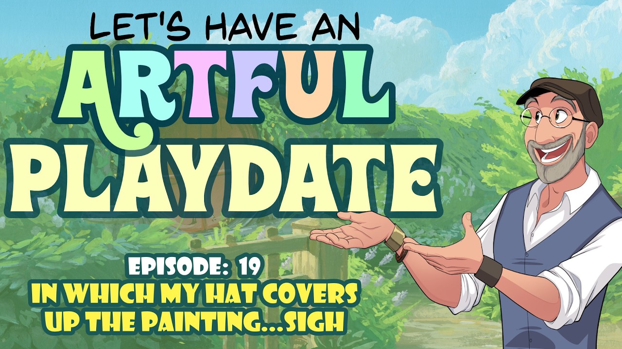 Paint With Me: A Cozy, Relaxing Place to Start Your Day (Artful Playdate)  Episode: 19