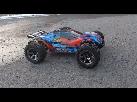Traxxas Ruster 4x4 :  New RC Setup Tips and First Run 3S BASH! - Netcruzer RC