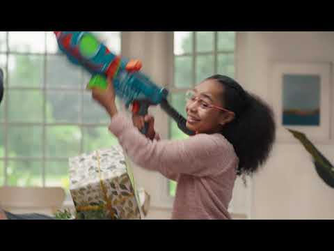 Hasbro NERF Elite 2.0 Šautuvas FLIP 16 video