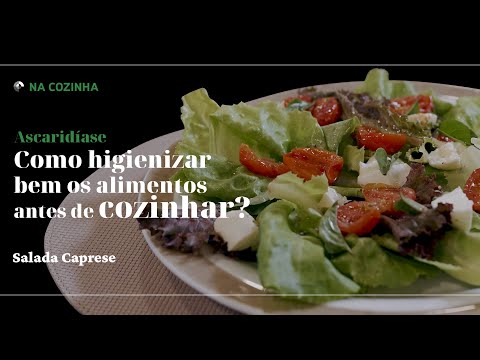 Ascariasis: How to properly sanitize food before cooking? | In the Kitchen