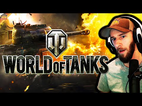 Sniping with Tanks? chocoTaco Tries World of Tanks - WoT Gameplay