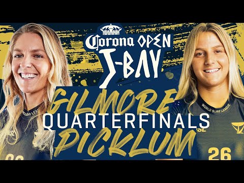 Stephanie Gillmore vs Molly Picklum | Corona Open J-Bay 2023 - Quarterfinals Heat Replay
