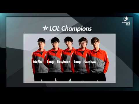 Welcome to League of Legends Champions Korea Spring 2015! LCK Spring 2015 Starts now!