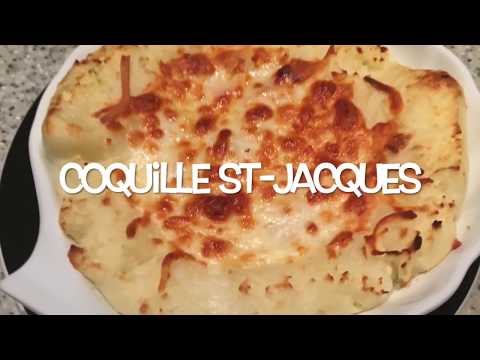 Coquille St-Jacques (Off the cook)
