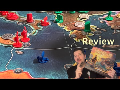 Pillars of Heracles Review