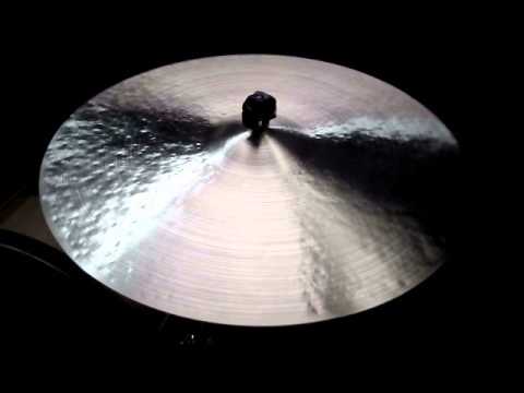 18 Half Turk, 1453g - Handcrafted cymbals by Craig Lauritsen