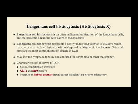 Langerhans Cell Histiocytosis - CRASH! Medical Review Series