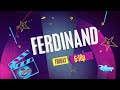 Disney Channel Ferdinand Promo