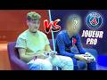 J'affronte Un Joueur Pro Du PSG Dans Un Tournois FC24 😮  (Il est trop fort!)