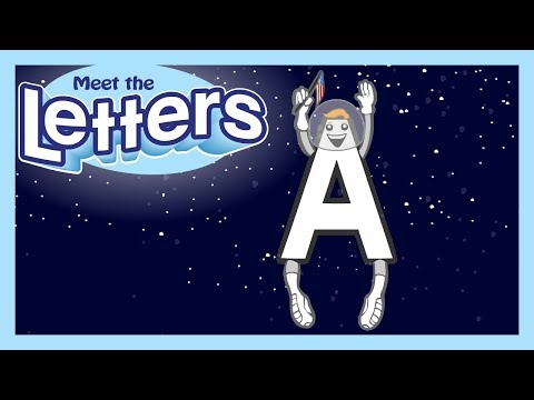 Meet the Letters - A