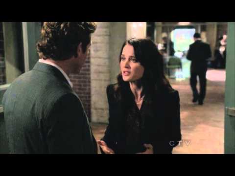 Jane, Lisbon 5x01 scene - "I'm not your girlfriend, I'm an officer of the law."
