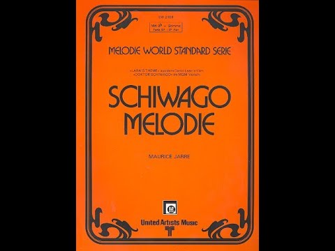 Schiwago-Melodie - Maurice-Alexis Jarre 1966 - Cover - Big Tyros 4 & SX 900 - Yamahakeyboards
