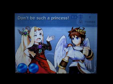 Pit is an “AngelPrincess” (Ch21 Flight Battle/Hot Spring) - Kid Icarus: Uprising