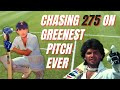 Chasing 275 On Green Pitch The Legend Of Sunny