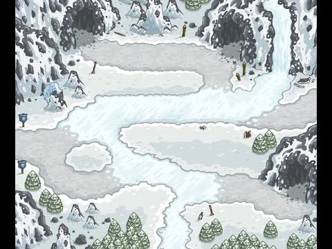Kingdom Rush Walkthrough | Steam Version | BONUS Level | Glacial Heights | 3 Stars | HD