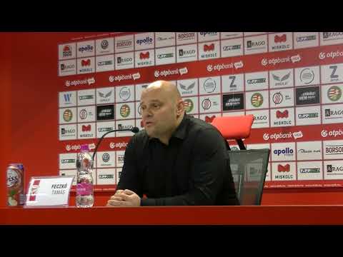 DVTK vs. Újpest 19/20 - Feczkó Tamás értékelése
