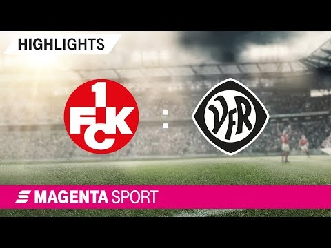 1. FC Kaiserslautern - VfR Aalen | Spieltag 32, 18/19 | MAGENTA SPORT